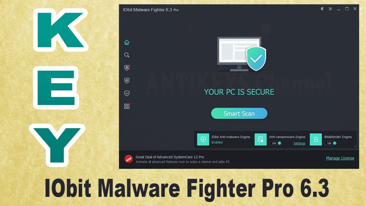 instal IObit Malware Fighter 10.3.0.1077